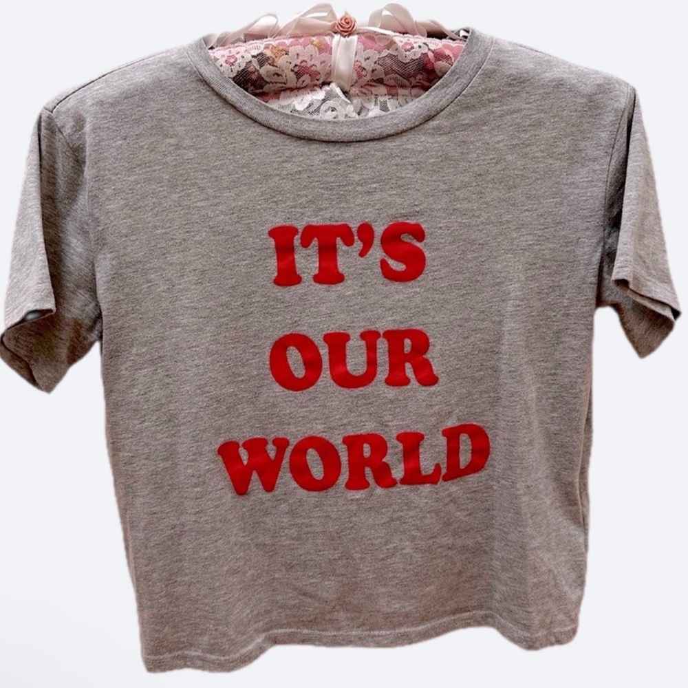 H&M “IT’S OUR WORLD” Top